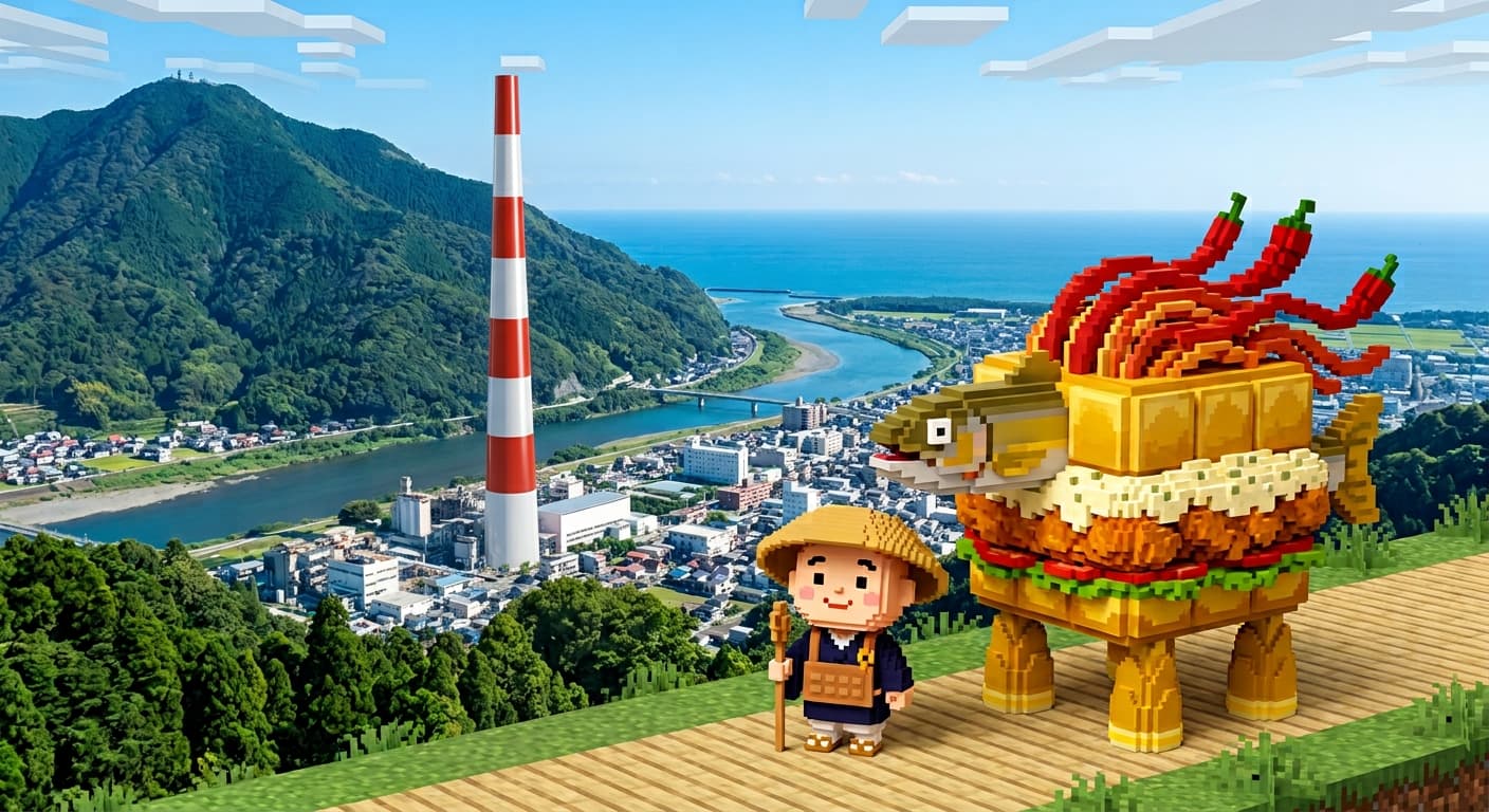 世界にのべおかを広める旅
