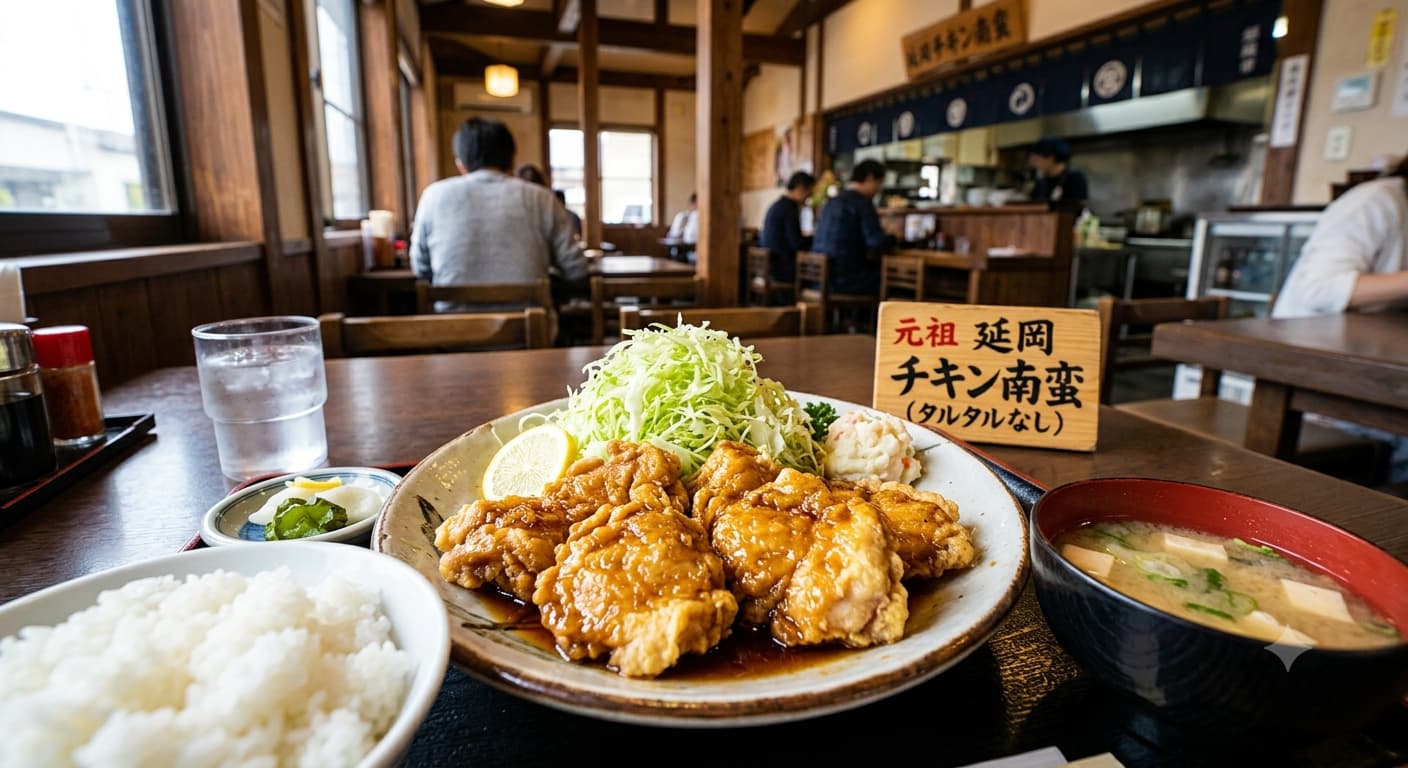 延岡ならではの食べ物