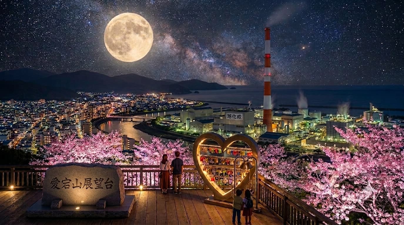 出会いの聖地 愛宕山