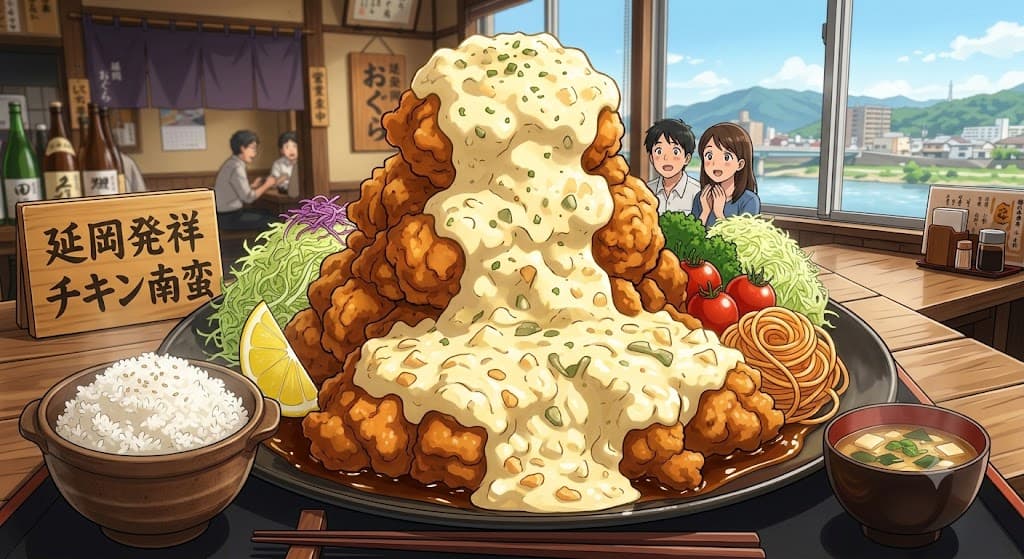 延岡の食欲