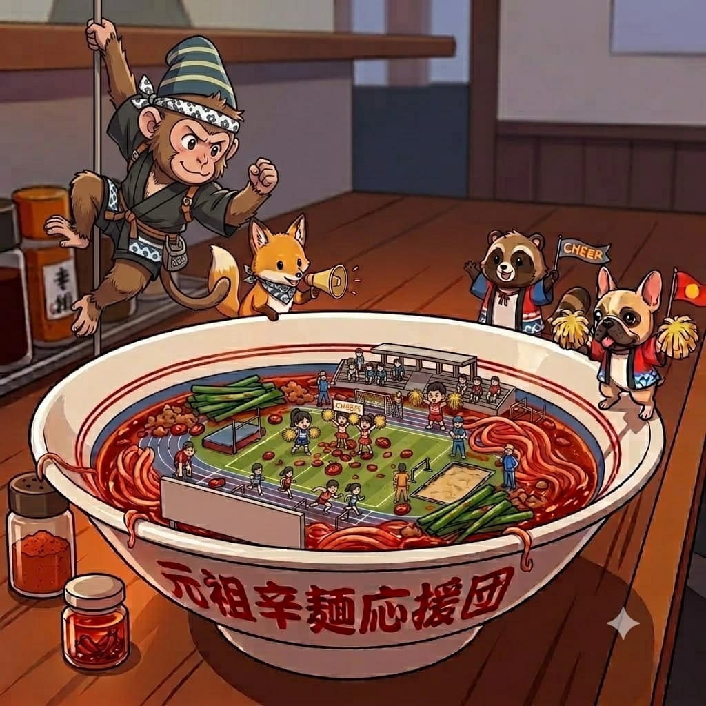 元祖辛麺スタジアム