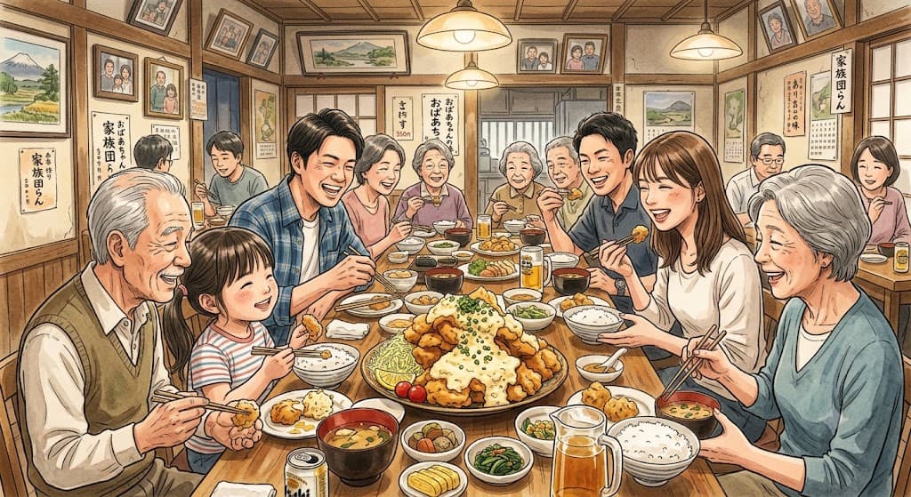 いただきます