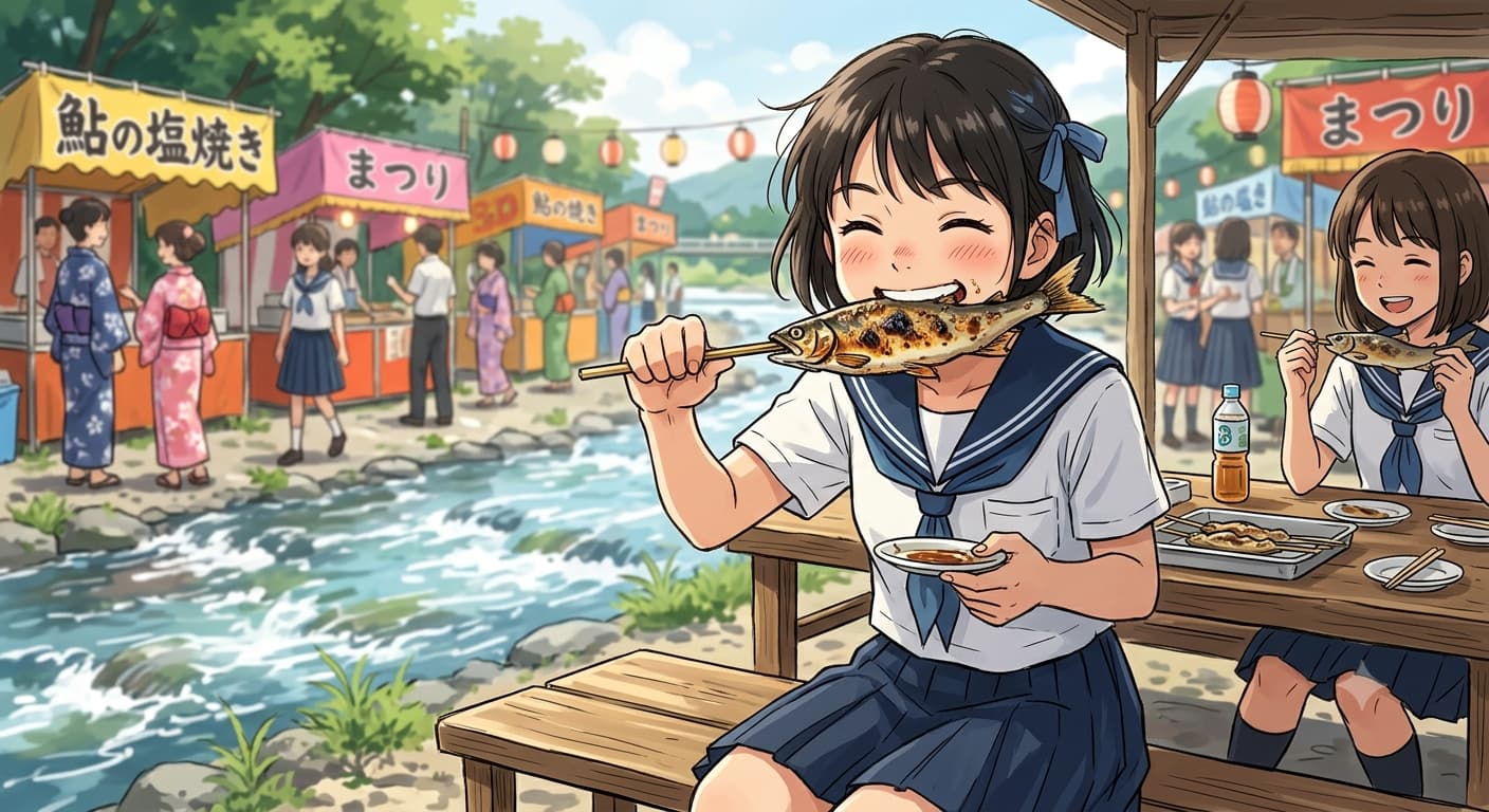 鮎