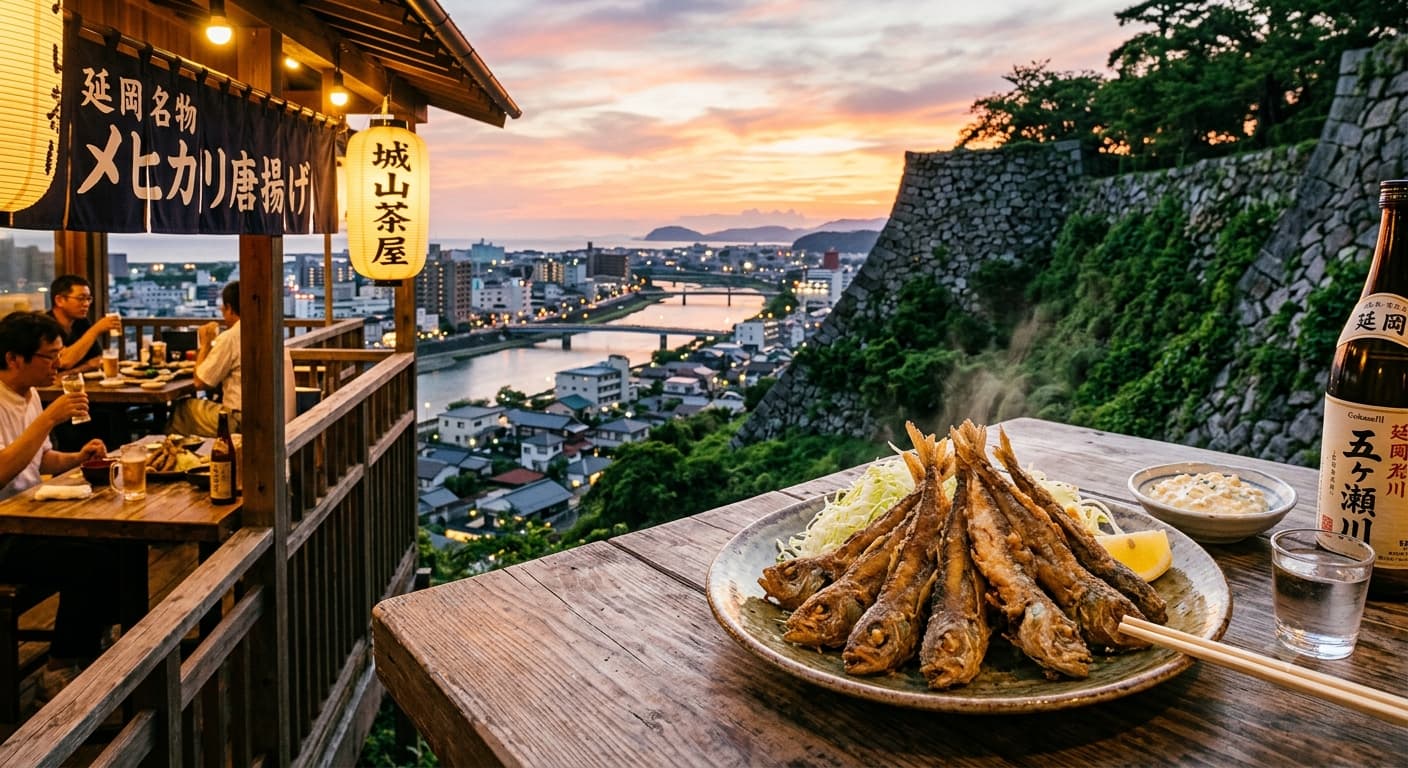 絶景の味